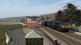 [CH] 6K73 08:49 Sellafield B.N.F. - Crewe Coal Sidings (DRS) (2017)
