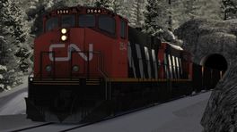 Canadian National M420 Westbound sulphur part 2