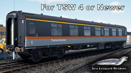 Mark 1 CK - London & South East Rail/Thames Express