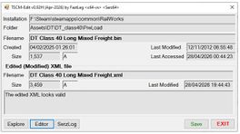 TSCM-Edit - BIN/XML File Editor