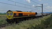 6Z85 1604 East Usk Yard (Fhh) to Stoke Gifford (Fhh)