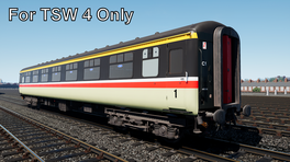 Mark 2a FK - Unbranded Intercity Executive