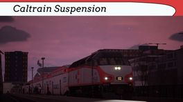 Caltrain (MP36) Suspension