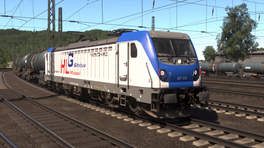 HLG  TRAXX AC3 '187 320' (SKA BR187 Livery)