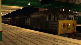 1Z52 1431 Whitby to Derby
