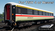 Mark 2a FK - Intercity Charter