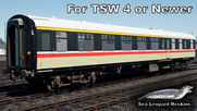Mark 1 BFK (BSO) - Unbranded Intercity Charter