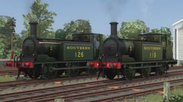 Caledonia Works LB&SCR E1 - SR Green Reskins