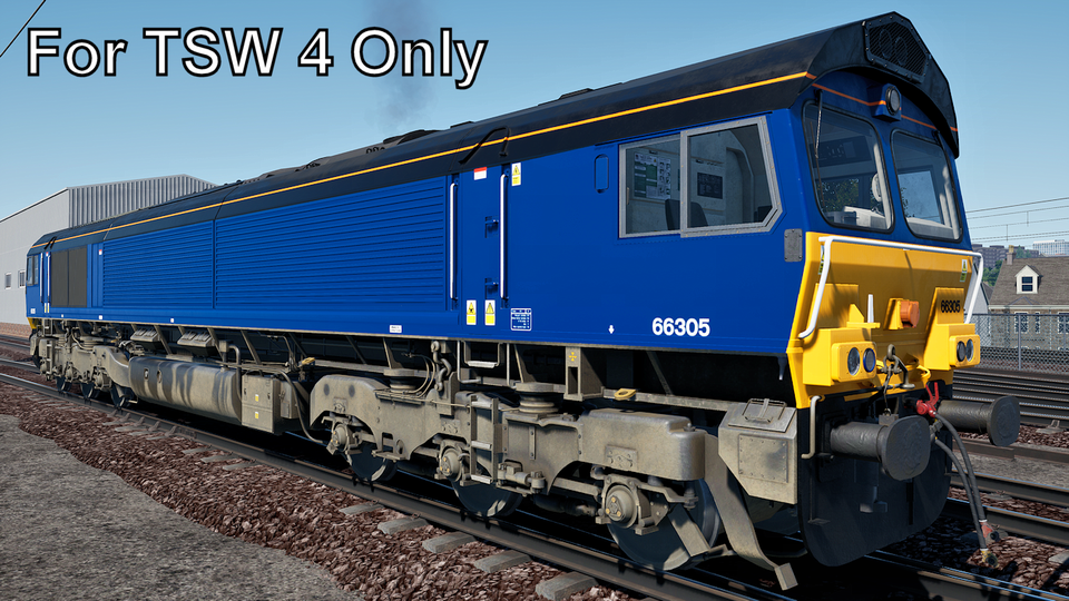 66305 - Unbranded DRS - Train Sim Community