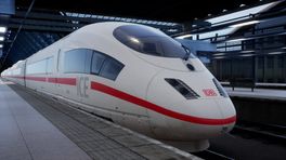 ICE 3 St Pancras International - Amsterdam (Ends at Ebbsfleet International) 