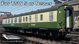 Mark 1 BSO - West Highland Line