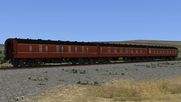 New South Wales Government Railways XPF Type Coaches