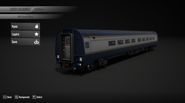 CSX OCS Coach Car