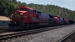 C40-8W Santa Fe  
