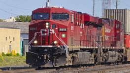 SS Early Raised Letter K5HL For the CP ES44AC (Reworked)