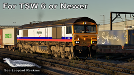 66586 - CMA CGM White/Freightliner
