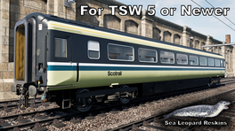 12051 - 80s ScotRail/Rail Blue Stripe