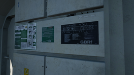 Interior poster EWS removal and added GBRF branding for RHTT DLC 66 Reskin