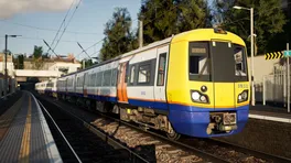 London overground class 378 announcements