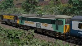 1Z60 1055 Tonbridge to Nottingham "The Sevington Shoeboxes"
