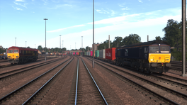 GWE substitutions, feat ECW66, WCL 37-5 and FKA Container consist.