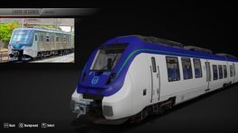 DB BR442 in Metro Belo Horizonte livery (inspired)