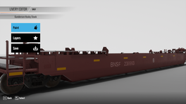 BNSF Gunderson Stack