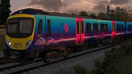 1S81 1727 Manchester Piccadilly to Edinburgh Waverley