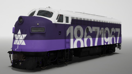 Canadian Centenary Locomotives 1867-1967