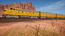 Union Pacific F7