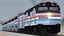 Amtrak F40PH ‘California Zephyr’ Super-Pack 3.0