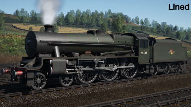 Better Green LMS Jubilee - Train Sim Community