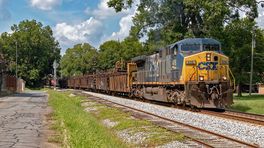 SS Narrow Font K5LA For the CSX AC4400CW and NS Dash 9-40CW