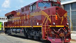NS ES44AC 8102 Raised Letter K5HL