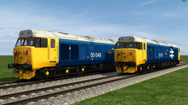 Class 50: BR Blue Large Logo 2024