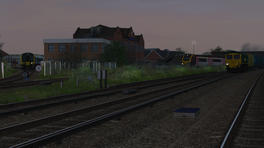 5M30 Eastleigh Trsmd to Bournemouth 