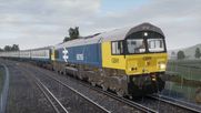 Class 66 - 66 789 Large BR Logo Livery