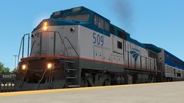Amtrak P32-8BWH Texture Update