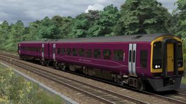 2T57 0948 Newark Northgate to Lincoln Central