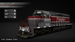 Ferromex 3210 Repainted