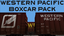 Western Pacific Boxcar Pack