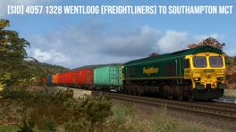 [SID] 4O57 1328 Wentloog (Freightliners) to Southampton MCT