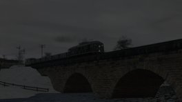 Train 1732/1717: Middleton Branch Working