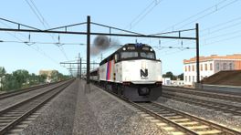 Realistic NJ Transit Headlights