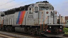Gp40-2 Njt gp40ph engine sounds
