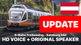 S-Bahn Salzburg - Rosenheim ORIGINAL SPEAKER