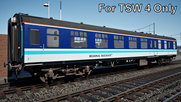 Mark 1 BSK (BSO) - Regional Railways