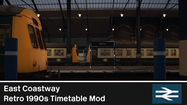 East Coastway Retro 1990s Timetable Mod  (Basic) 