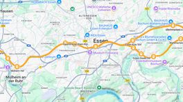 Hauptstrecke Rhein Ruhr Annotations