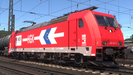 HGK---MEV Benelux TRAXX '185 587-3' (DRA BR185 Livery)